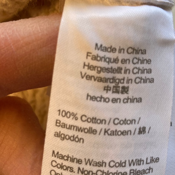 J. Crew Cream Cable-Knit Crewneck Sweater - Picture 5 of 10